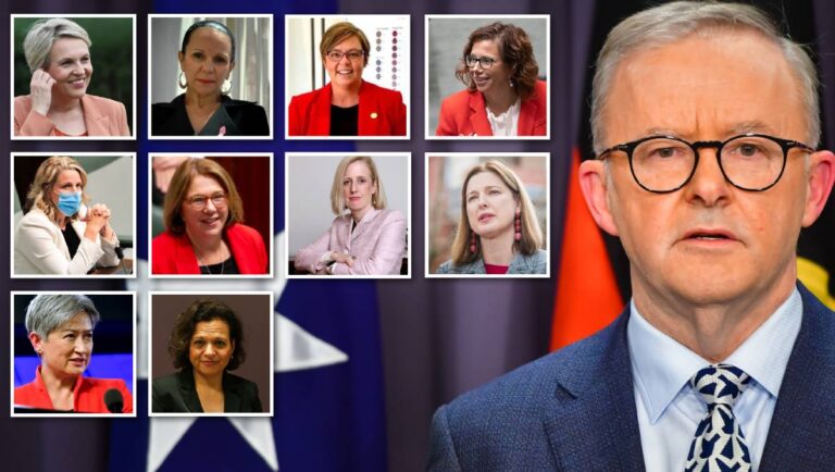 PM Australia Tunjuk 10 Menteri Perempuan