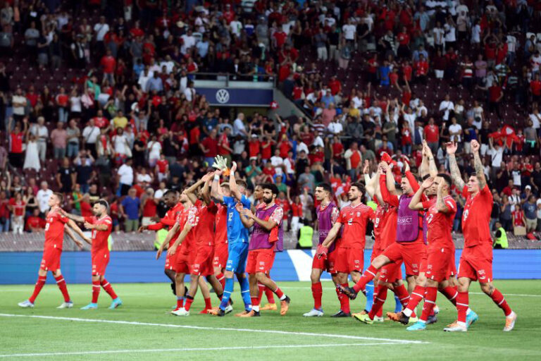 Bekuk Portugal 0-1, Swiss Raih Kemenangan Perdana