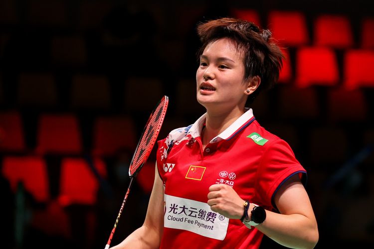 Libas Wakil Jepang, Tunggal Putri China Masuk Semifinal Indonesia Open 2022