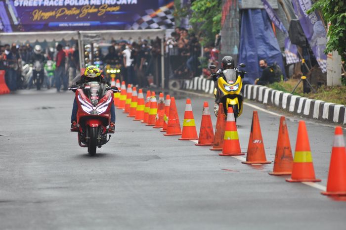 Ajang Street Race Kembali Digelar Jelang HUT Polda Metro Jaya