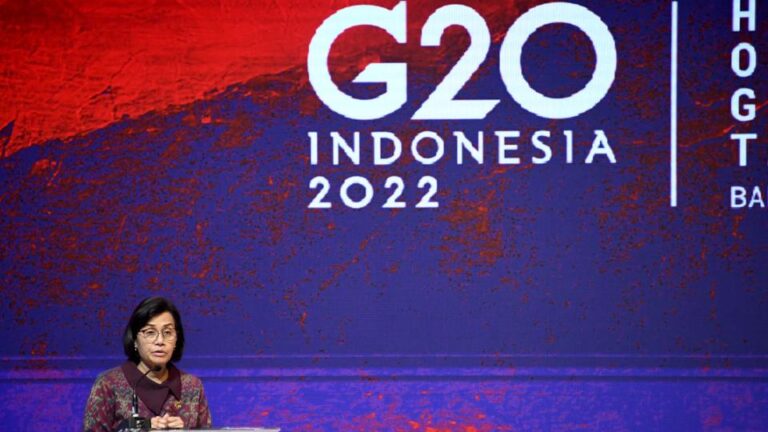 Serentak, Negara-negara G20 Kutuk Invasi Rusia ke Ukraina