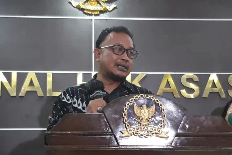 Komnas HAM: Brigadir J Tidak Todongkan Senjata ke Istri Ferdy Sambo