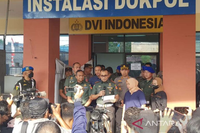 Hasil Autopsi: Kopda Muslimin Meninggal akibat Keracunan