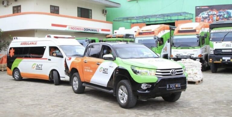 Bareskrim Sita 44 Mobil dan 12 Motor Operasional Milik ACT