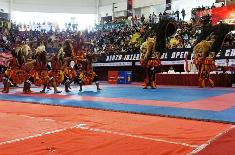 Pembukaan RIOK Championship Dimeriahkan Reog