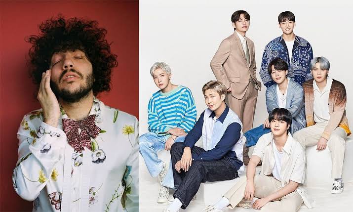 Kolaborasi dengan Penyanyi AS, BTS Rilis Lagu Baru Bulan Depan