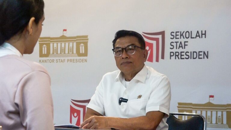 Sekolah Staf Presiden Modal Peserta Jadi Calon Pemimpin Masa depan