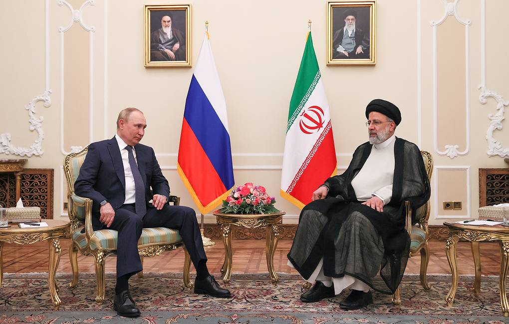 Putin Tawarkan Iran Perkuat Kerja Sama Sejumlah Bidang