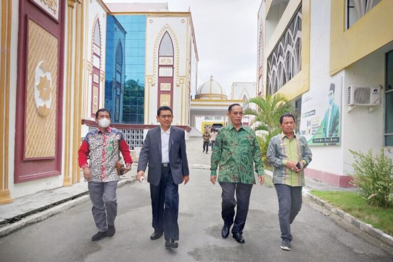 Presiden Joko Widodo Salat Ied di Masjid Istiqlal