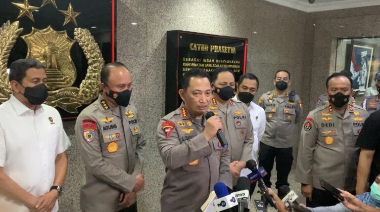 Wakapolri Pimpin Tim Khusus Tangani Kasus Polisi Tembak Polisi