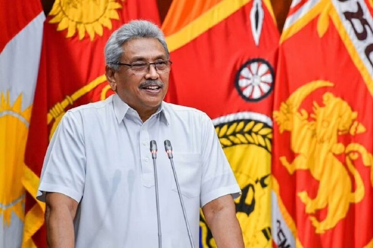 Presiden Sri Lanka Terdampar di Maladewa