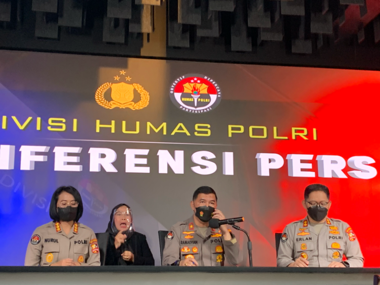 Polri Tetapkan Empat Tersangka Penyelewengan Dana Yayasan ACT