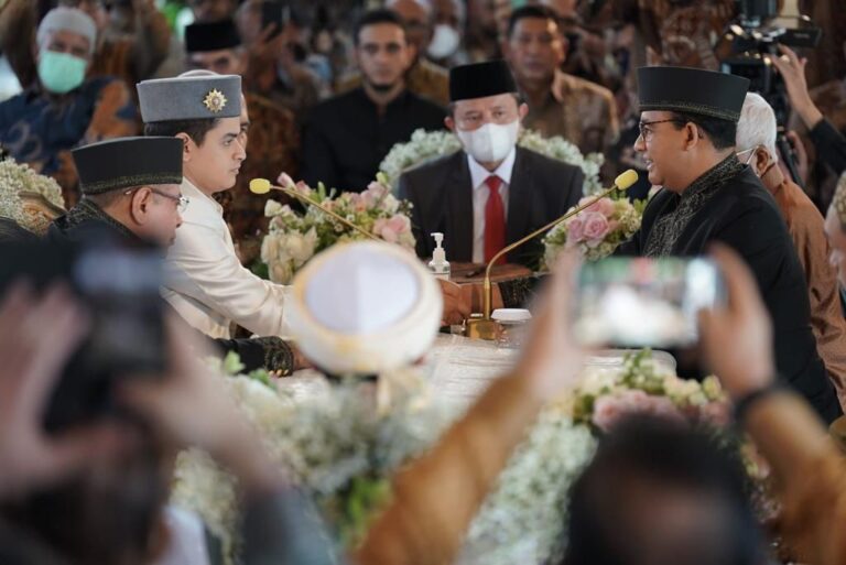 Anies Nikahkan Anak Perempuannya di Putri Duyung Resort