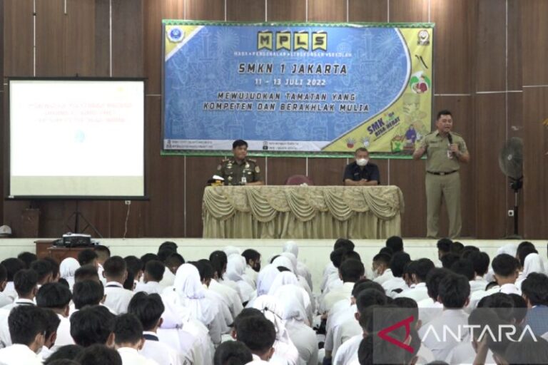 Satpol PP Goes To School, Kenalkan Tugas dan Fungsi di Sekolah