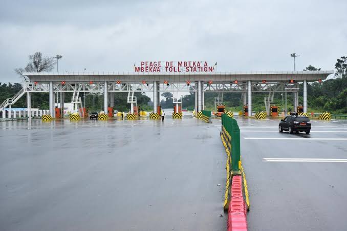 Jalan Raya Buatan China di Barat Daya Kamerun Diresmikan