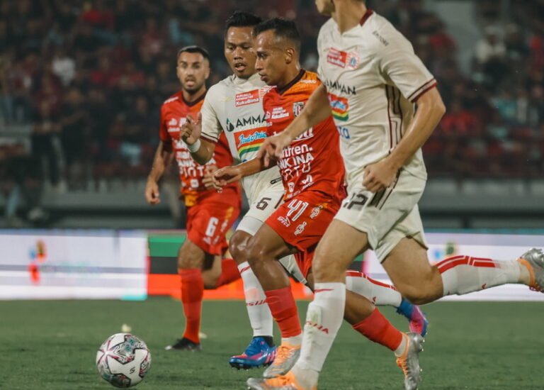 Debut Liga 1: Bali United Bungkam Persija Jakarta