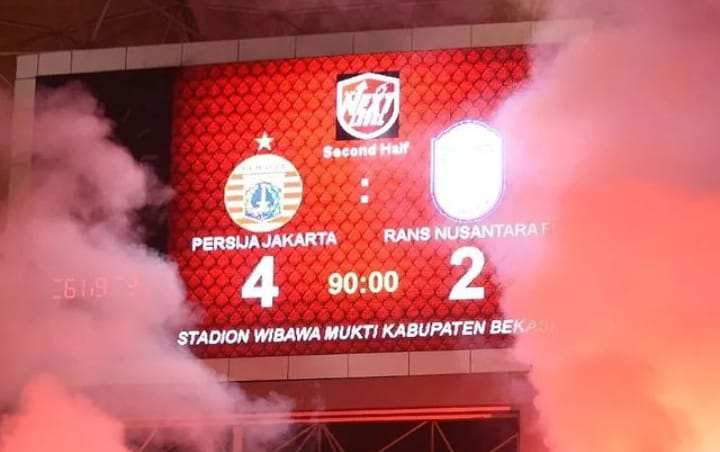 Uji Coba Lawan Rans Nusantara, Persija Jakarta Tampilkan Skuat Inti