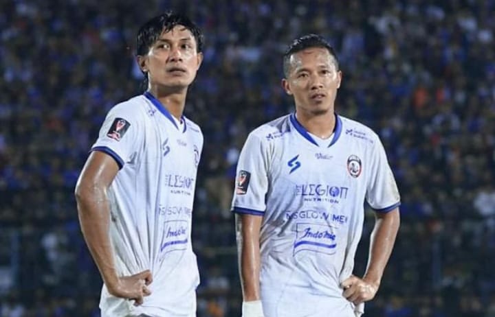 Tahan Serangan Borneo FC, Arema Juarai Piala Presiden 2022