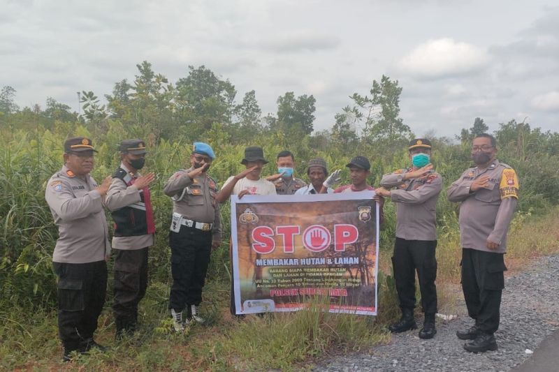 Jajaran Polsek Sungai Raya