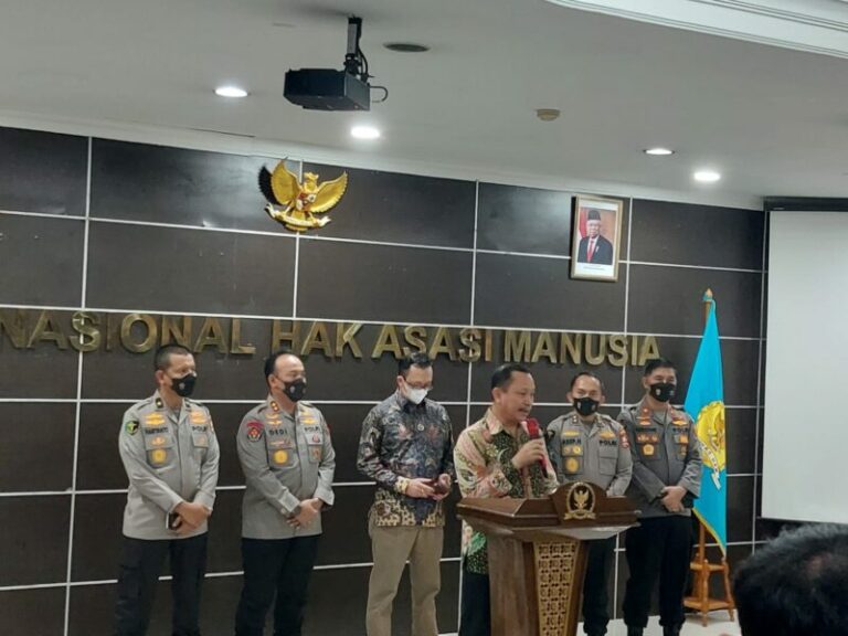 Komnas HAM Periksa Seluruh Ajudan Irjen Ferdy Sambo Terkait Penyebab Kematian Brigadir J