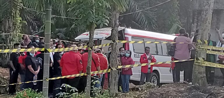 Makam Brigadir J Mulai Ramai Jelang Autopsi Ulang