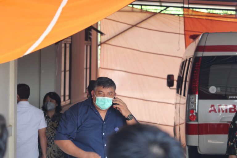 Dokter Forensik RSCM Pimpin Proses Autopsi Kedua Jenazah Brigadir J