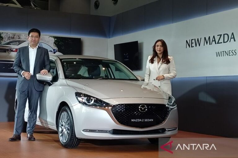 New Mazda 2 Sedan Ditargetkan Terjual 60 Unit per Bulan