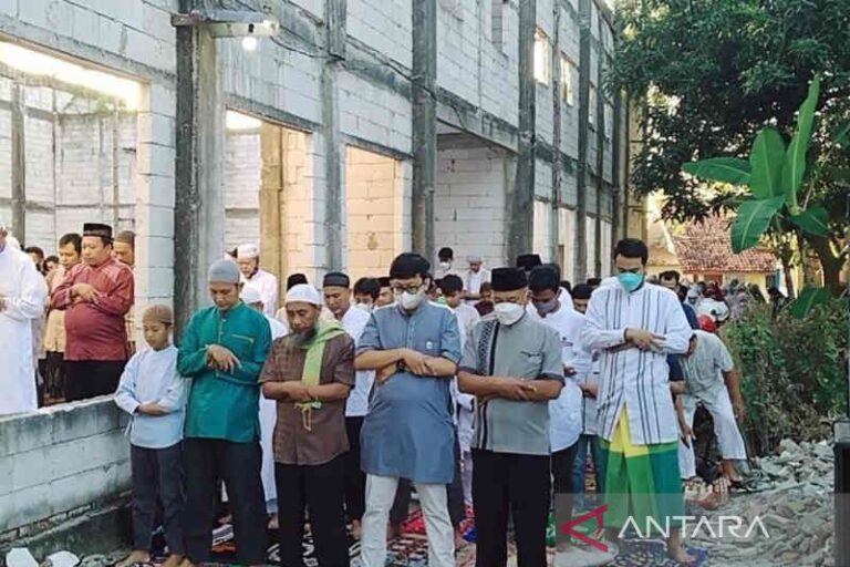 Idul Adha 1443H Lebih Awal, Gedung Dakwah Muhammadiyah Indramayu Membludak