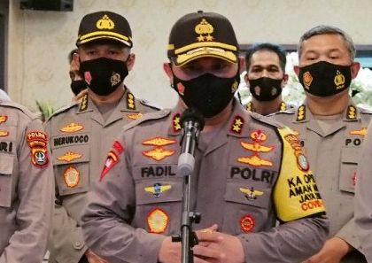 Kapolda Metro: Tugas Kepolisian dalam Pelayanan Belum Selesai