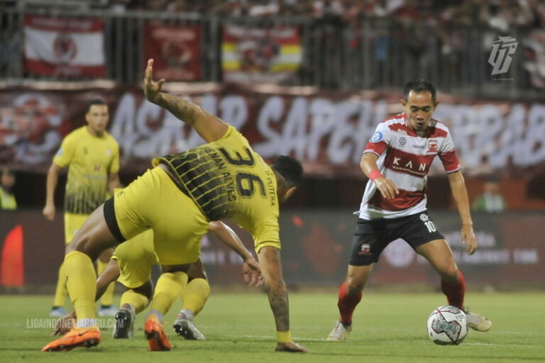 Alamak! Madura United Tanpa Ampun Gunduli Barito 8-0