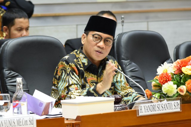 Gantikan Yandri Susanto, Ashabul Kahfi Jabat Ketua Komisi VIII DPR RI