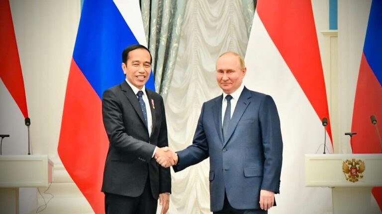 Jokowi Sudah Teruskan Pesan Zelenskyy untuk Putin