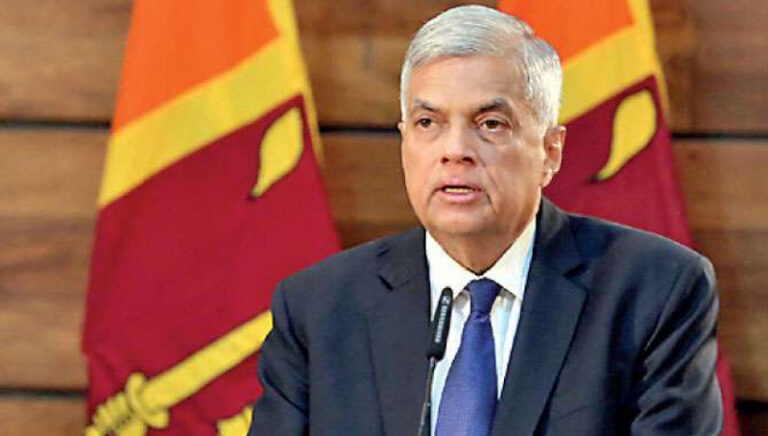 Ranil Wickremesinghe Terpilih jadi Presiden Baru Sri Lanka