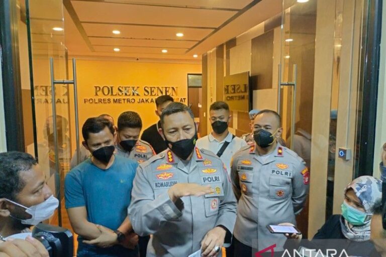 Kejar Pelaku Penusukan di Tanah Abang, Polres Jakpus Bentuk Tim Khusus