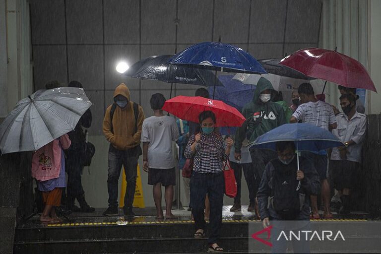 Hari Ini, Sebagian Wilayah Jakarta Diguyur Hujan