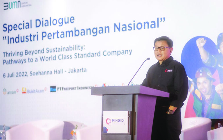 Arti Penting UN National Global Compact bagi MIND ID