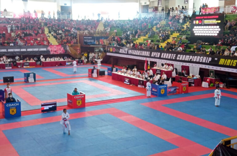 RIOK Championship 2022 Hari Pertama Diwarnai Adu Pukulan di Stand Dynamix