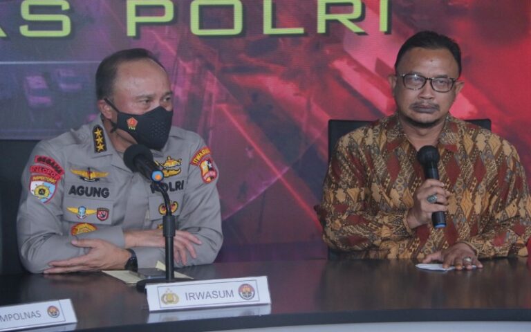 Jalani Pemeriksaan di Komnas HAM, Timsus Polri Bawa Dokter Forensik