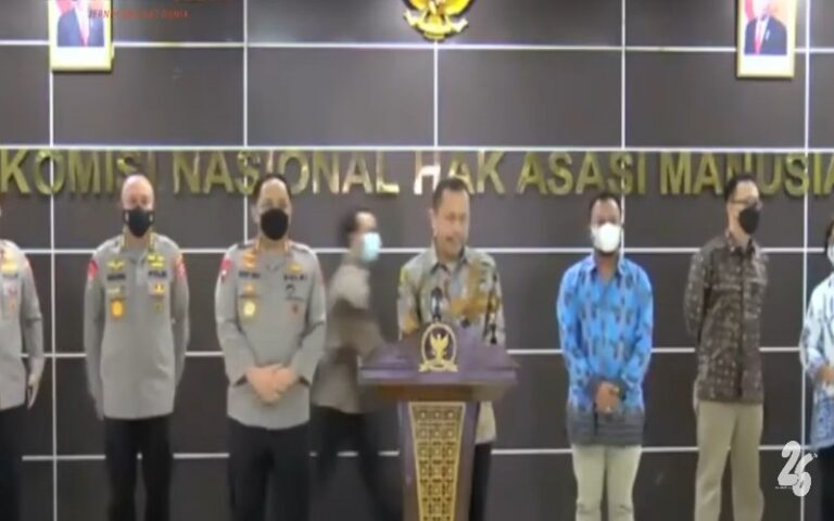 Komnas HAM dan Polri Usut Insiden Polisi Tembak Polisi dengan Cara Masing-masing