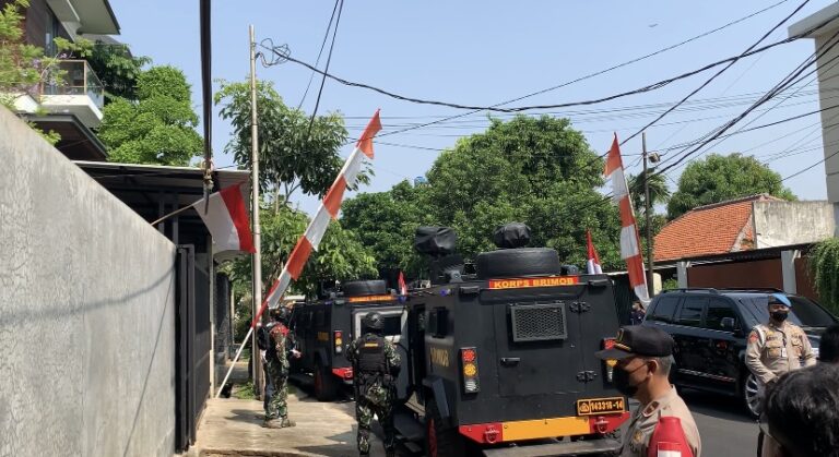 Rekonstruksi Pembunuhan Brigadir J Peragakan 78 Adegan dari Magelang Hingga Duren Tiga