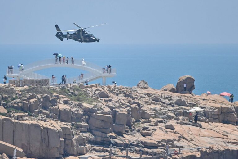 China Akhiri Latihan Militer Terbesarnya di Sekitar Taiwan