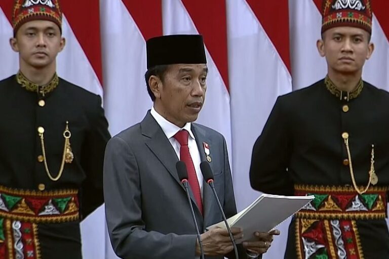 Wow, Joko Widodo Ajukan RAPBN 2023 Lebih dari Rp3.000 Triliun