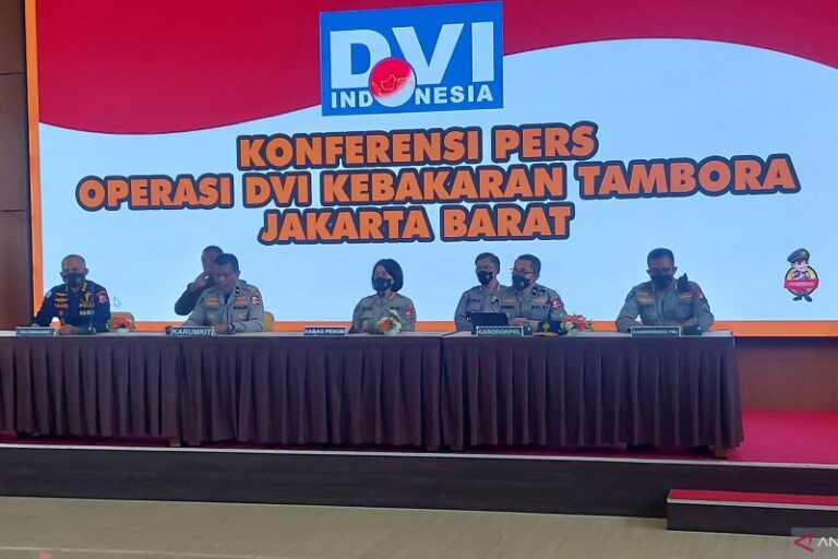 Dua Jenazah Korban Kebakaran Tambora Belum Dapat diidentifikasi