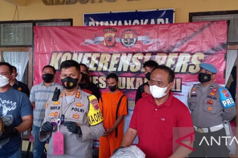 Motif Pembunuhan Tukang Ojek di Sukabumi Terkuak, Pelaku Ingin Kuasai Harta Korban