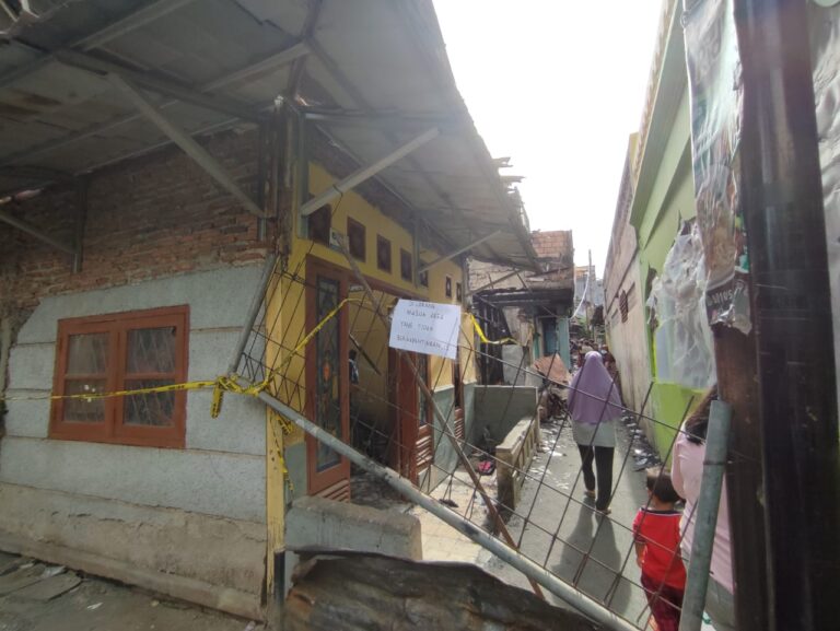 Pemkot Jaksel Siap Bedah Rumah Korban Kebakaran di Cipete