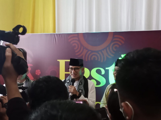 Sandi akan Jadikan Festival Tabut Agenda Tahunan Berskala Internasional