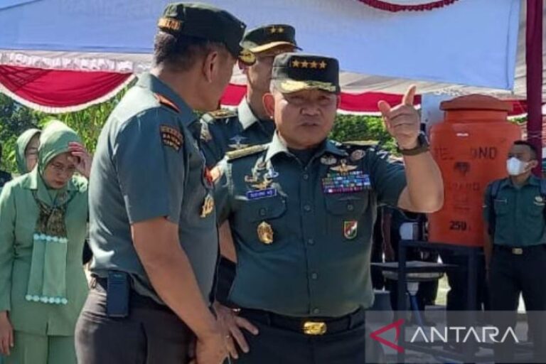 Gabungan Personel TNI/Polri Siap Amankan G20 di Bangka Belitung