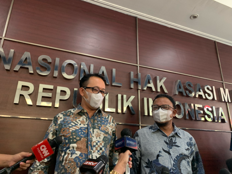 Puslabfor Jelaskan 5 DVR Saat Uji Balistik Kepada Komnas HAM