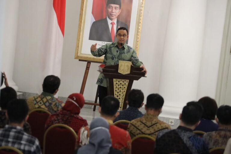 Realisasikan Pemerintahan Berbasis Elektronik, Anies Gandeng Pihak Swasta