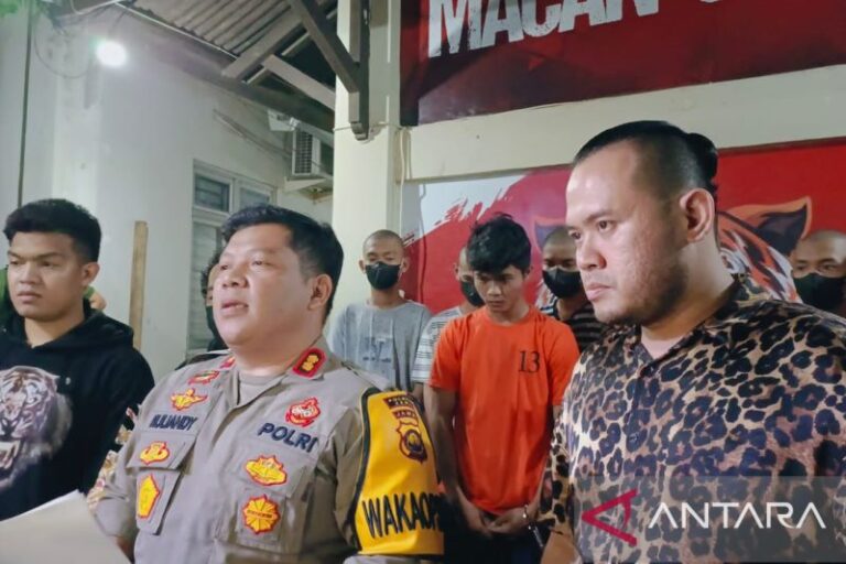 Otak Komplotan Geng Motor di Jambi Didor